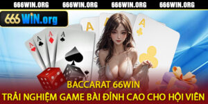Baccarat 66win