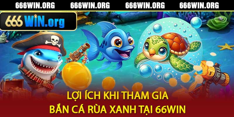 bắn cá rùa xanh