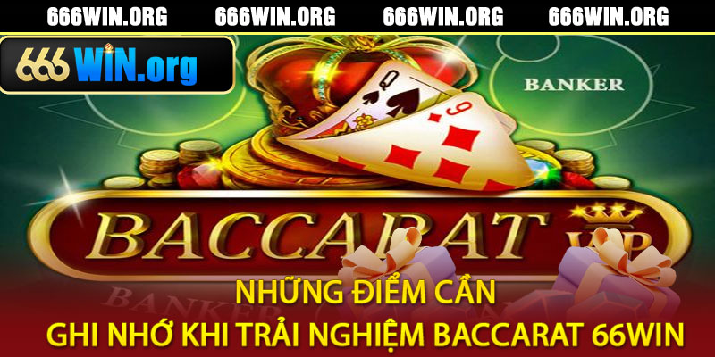 Baccarat 66win